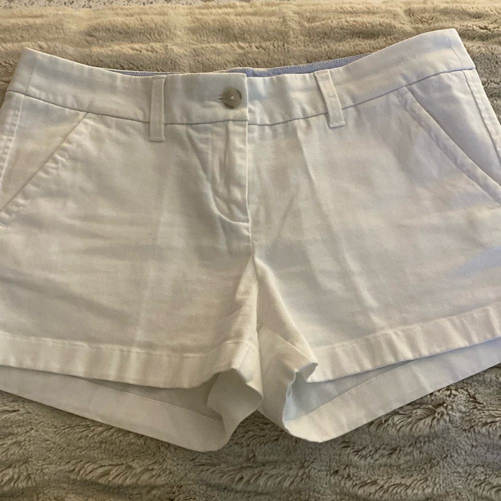 Southern tide white shorts Like NEW